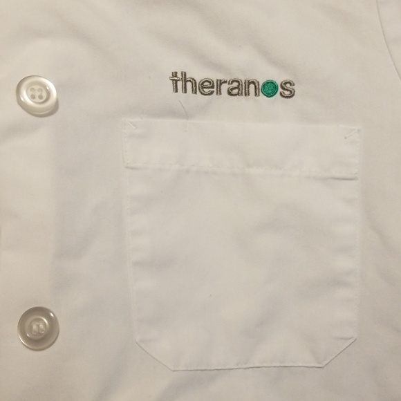 Theranos lab coat - Picture 6 of 10